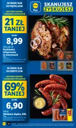 Gazetka promocyjna Lidl - GAZETKA - Gazetka - ważna od 18.06 do 18.06.2025 - strona 14 - produkty: Karkówka wieprzowa, PIKOK, Grill, Kiełbasa, Kiełbasa śląska