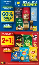 Gazetka promocyjna Lidl - GAZETKA - Gazetka - ważna od 18.06 do 18.06.2025 - strona 16 - produkty: Chipsy, Chrupki, Wazon