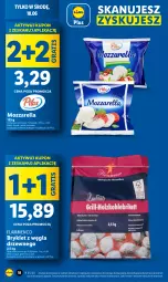 Gazetka promocyjna Lidl - GAZETKA - Gazetka - ważna od 18.06 do 18.06.2025 - strona 18 - produkty: Mozzarella, Gra