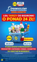 Gazetka promocyjna Lidl - GAZETKA - Gazetka - ważna od 18.06 do 18.06.2025 - strona 2 - produkty: Krem do twarzy, Mydło w płynie, Por, Gin, Gra, Pantene, Rama, Aquafresh, Dezodorant, Krem do rąk, Air Wick, Persil, Str8, Kosz, Schwarzkopf, Odplamiacz, Odtłuszczacz, Szampon, Garnier, Dzieci, Vanish, Mydło, Pronto, Colgate, Luksja, Nivea, Mleko, LG