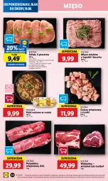 Gazetka promocyjna Lidl - GAZETKA - Gazetka - ważna od 18.06 do 18.06.2025 - strona 28 - produkty: Polędwica, Mięso mielone, Wołowina, Rostbef, Flaki, Flaki wołowe, Mięso