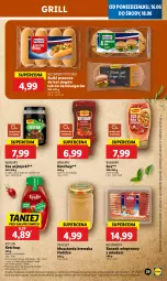 Gazetka promocyjna Lidl - GAZETKA - Gazetka - ważna od 18.06 do 18.06.2025 - strona 33 - produkty: Ketchup, Sos, Mus, Hot dog, Hamburger, Winiary, Burger, Kotlin, Boczek, Grill, Boczek wieprzowy, Musztarda