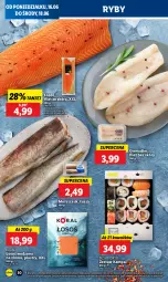 Gazetka promocyjna Lidl - GAZETKA - Gazetka - ważna od 18.06 do 18.06.2025 - strona 34 - produkty: Grenadier, Kawa, Tusz, Sushi