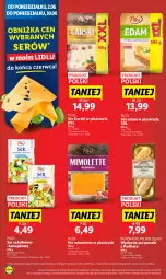 Gazetka promocyjna Lidl - GAZETKA - Gazetka - ważna od 18.06 do 18.06.2025 - strona 38 - produkty: Ser, Cars, Sałat, Pilos, Edam, Przysmaki, Mimolette, Ser sałatkowo-kanapkowy