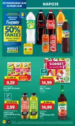 Gazetka promocyjna Lidl - GAZETKA - Gazetka - ważna od 18.06 do 18.06.2025 - strona 46 - produkty: Sok, Mus, Lemoniada, Ice tea, Napoje, Leon, Fortuna, Tymbark, Syrop, Herbapol, Psi Patrol, Hortex
