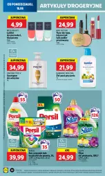 Gazetka promocyjna Lidl - GAZETKA - Gazetka - ważna od 18.06 do 18.06.2025 - strona 62 - produkty: Pantene, Persil, Tusz, Silan, Płyn do płukania, Puder prasowany, Puder, Max Factor, Szampon, Lakier do paznokci, Kapsułki do prania, Lakier, Fa