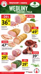 Gazetka promocyjna Intermarche - Gazetka promocyjna - Gazetka - ważna od 15.10 do 15.10.2025 - strona 13 - produkty: Ser, Królewski, Salceson, Szynka, Boczek, Kiełbasa