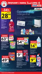 Gazetka promocyjna Intermarche - Gazetka promocyjna - Gazetka - ważna od 15.10 do 15.10.2025 - strona 16 - produkty: Płyn do prania, Sól, Bref, Tablet, Proszek do prania, Persil, Odświeżacz do zmywarki, Płyn do płukania, Somat, Perwoll, Zmywarki, Kapsułki do prania, Tabletki do zmywarki