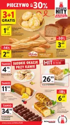 Gazetka promocyjna Intermarche - Gazetka promocyjna - Gazetka - ważna od 15.10 do 15.10.2025 - strona 21 - produkty: Piec, Strucla, Pączek, Ser, Por, Gra, Jogurt, Bagietka, Pieczywo, Chleb, Kakao, Bułka