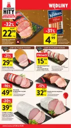 Gazetka promocyjna Intermarche - Gazetka promocyjna - Gazetka - ważna od 15.10 do 15.10.2025 - strona 26 - produkty: Piec, Krakus, Parówki, Madej Wróbel, Pasztet, Szynka, Gala, Olewnik