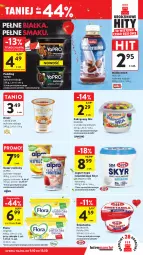 Gazetka promocyjna Intermarche - Gazetka promocyjna - Gazetka - ważna od 15.10 do 15.10.2025 - strona 29 - produkty: Ser, Gin, Isla, Danone, Müllermilch, Jogurt, Mlekovita, Carte d'Or, Pudding, Müller, Deser, Alpro, Flora, Mango, Mleko