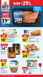 Gazetka promocyjna Intermarche - Gazetka promocyjna - Gazetka - ważna od 15.10 do 15.10.2025 - strona 32 - produkty: Frosta, Ryba, Kawa, Paluszki rybne, Tuńczyk, Lazur, Surimi, Lisner