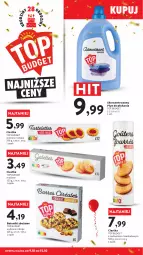 Gazetka promocyjna Intermarche - Gazetka promocyjna - Gazetka - ważna od 15.10 do 15.10.2025 - strona 34 - produkty: Ciastka, Top, Płyn do płukania, Tonik, Baton