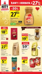 Gazetka promocyjna Intermarche - Gazetka promocyjna - Gazetka - ważna od 15.10 do 15.10.2025 - strona 38 - produkty: Nescafé, Kawa rozpuszczalna, Por, Gra, Kawa ziarnista, Róża, Granat, Napój roślinny, Kawa mielona, Kawa, Kret, Dzika róża, Mocca Fix Gold, Woseba, Herbata, Napój, Herbapol, Imbir
