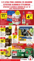 Gazetka promocyjna Intermarche - Gazetka promocyjna - Gazetka - ważna od 15.10 do 15.10.2025 - strona 39 - produkty: Piwa, Piwo, Gra, Somersby, Heineken, Tyskie, Warka, Desperados, Napój