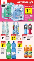 Gazetka promocyjna Intermarche - Gazetka promocyjna - Gazetka - ważna od 15.10 do 15.10.2025 - strona 40 - produkty: Primavera, LANA, Napój izotoniczny, Prima, Kubuś Waterrr, Woda mineralna, Kubuś, Napój niegazowany, Staropolanka, Woda, Napój, Cisowianka, Nestea