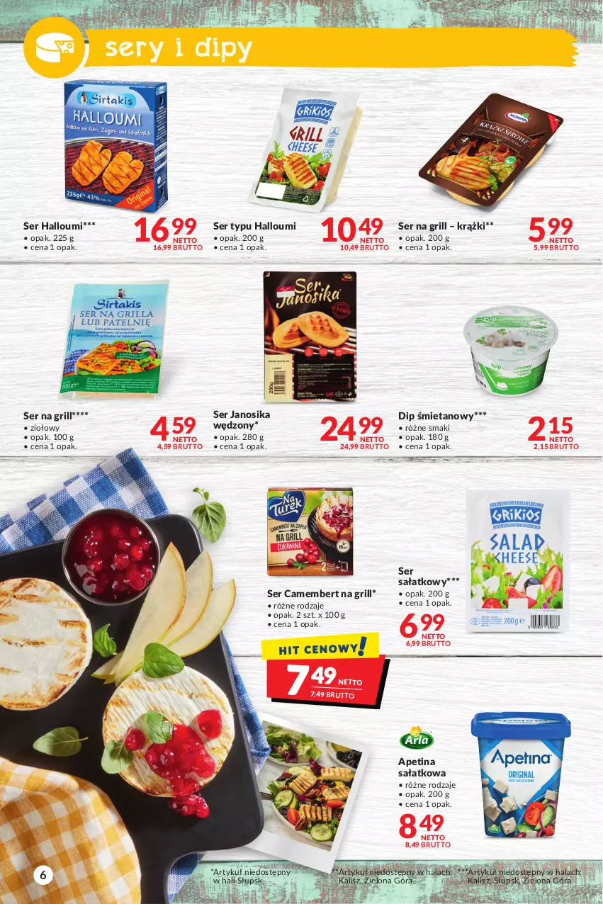 Gazetka promocyjna Makro - Sezon grillowy czas start! - ważna 18.04 do 30.04.2023 - strona 6 - produkty: Camembert, Grill, Sałat, Ser