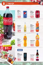 Gazetka promocyjna Makro - Sezon grillowy czas start! - Gazetka - ważna od 30.04 do 30.04.2023 - strona 10 - produkty: Napój energetyczny, Coca-Cola, Napoje, Paola, Pepsi, Hellena, Napój gazowany, Tymbark, Syrop, Napój, Nestea, Hortex
