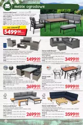 Gazetka promocyjna Makro - Sezon grillowy czas start! - Gazetka - ważna od 30.04 do 30.04.2023 - strona 16 - produkty: Puf, Stolik, Stół, Sofa, Lack, Sofa 2-osobowa, Narożnik, Krzesło, Sofa 3-osobowa, Fotel, Meble, Fa