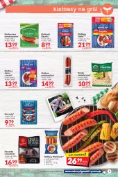 Gazetka promocyjna Makro - Sezon grillowy czas start! - Gazetka - ważna od 30.04 do 30.04.2023 - strona 5 - produkty: Kurczak, Ser, Kiełbasa podwawelska, Wawel, Kaszanka, Grill, Kasza, Kiełbasa, Kiełbasa śląska