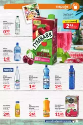 Gazetka promocyjna Makro - Sezon grillowy czas start! - Gazetka - ważna od 30.04 do 30.04.2023 - strona 9 - produkty: Sok pomarańczowy, Nałęczowianka, Sok, Napoje, Sok jabłkowy, Tymbark, Woda mineralna, Woda niegazowana, Staropolanka, Wosana, Woda, Napój, Hortex