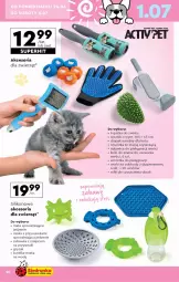 Gazetka promocyjna Biedronka - Gazetka - ważna od 06.07 do 06.07.2024 - strona 20 - produkty: Top, Ser, Gry, Szczotka, Zabawka, Ręcznik, Rolki, Przysmaki, Drapak, Miska
