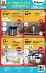 Gazetka promocyjna Biedronka - Gazetka - ważna od 06.07 do 06.07.2024 - strona 33 - produkty: Gra, Blender, Pojemnik, Uchwyty, Pompka