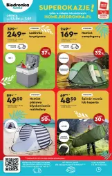 Gazetka promocyjna Biedronka - Gazetka - ważna od 06.07 do 06.07.2024 - strona 34 - produkty: Gra, Namiot, Lodówka, LG