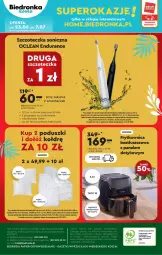 Gazetka promocyjna Biedronka - Gazetka - ważna od 06.07 do 06.07.2024 - strona 36 - produkty: Gra, Telefon, Papier, Kosz, Szczoteczka, LG