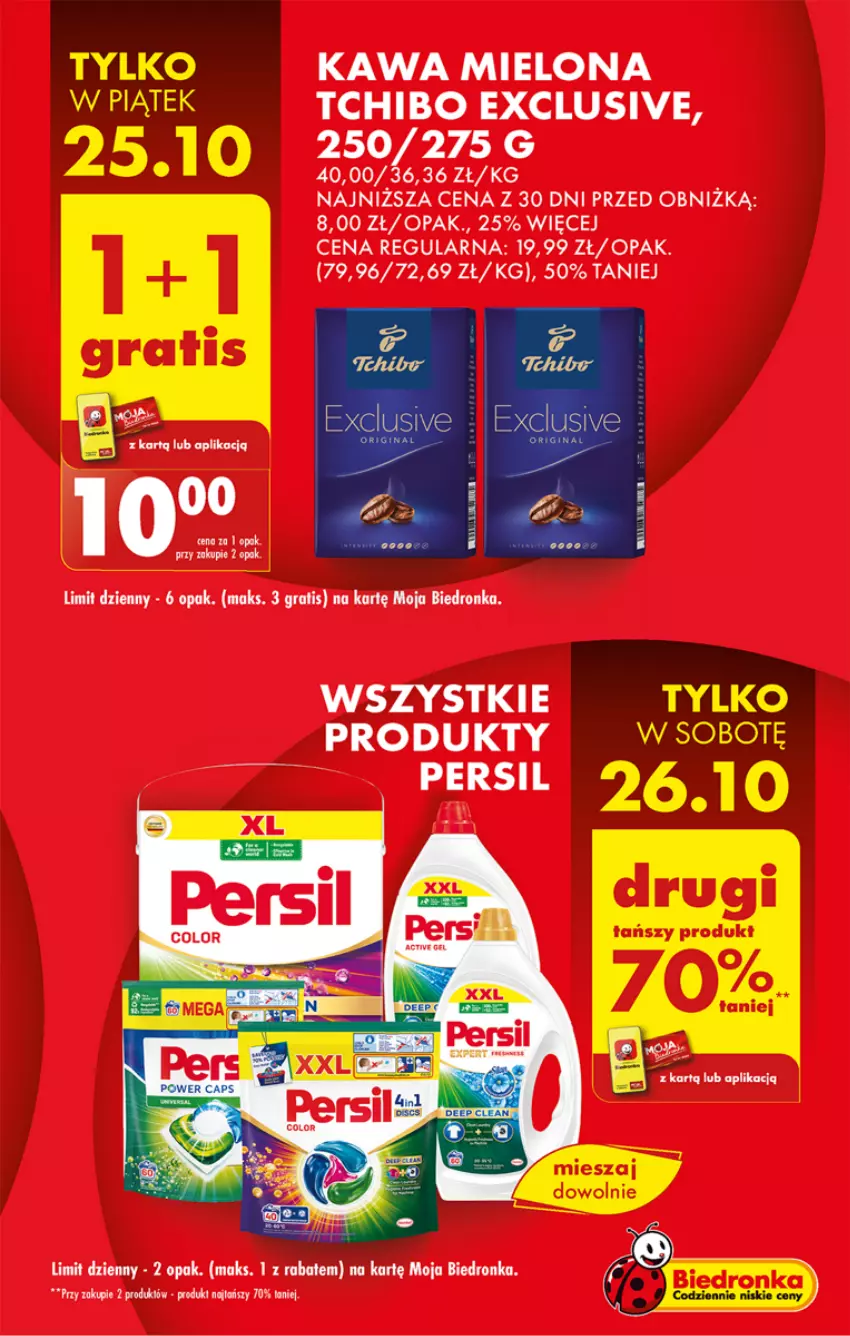 Gazetka promocyjna Biedronka - Od Czwartku - ważna 24.10 do 30.10.2024 - strona 5 - produkty: Gra, Kawa, Kawa mielona, Tchibo