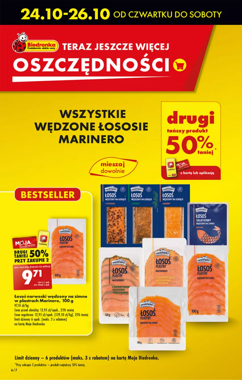 Gazetka promocyjna Biedronka - Od Czwartku - ważna 24.10 do 30.10.2024 - strona 8 - produkty: Moda, Sos, Tera