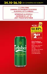 Gazetka promocyjna Biedronka - Od Czwartku - Gazetka - ważna od 30.10 do 30.10.2024 - strona 13 - produkty: Piwa, Piwo, Gra, Carlsberg