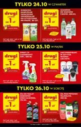 Gazetka promocyjna Biedronka - Od Czwartku - Gazetka - ważna od 30.10 do 30.10.2024 - strona 15 - produkty: Domestos, Cif, Palmolive, Rexona, Dove, Szampon, Antyperspirant