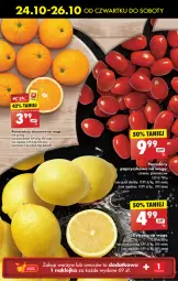 Gazetka promocyjna Biedronka - Od Czwartku - Gazetka - ważna od 30.10 do 30.10.2024 - strona 19 - produkty: Ser, Klej, Pomarańcze, Deser, Pomidory, Fa