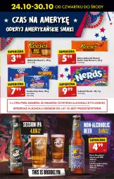 Gazetka promocyjna Biedronka - Od Czwartku - Gazetka - ważna od 30.10 do 30.10.2024 - strona 36 - produkty: Piwa, Piwo, Ciastka, Gra, Cukier, Baton, SESSIO, Cukierki, Babeczki, LG