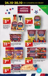 Gazetka promocyjna Biedronka - Od Czwartku - Gazetka - ważna od 30.10 do 30.10.2024 - strona 37 - produkty: Ciastka, Sos, Ser, Spód do pizzy, Stek, Chipsy, Popcorn, Merci