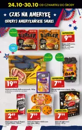 Gazetka promocyjna Biedronka - Od Czwartku - Gazetka - ważna od 30.10 do 30.10.2024 - strona 40 - produkty: Pierogi, Ser, Lack, Burger, Napój gazowany, Dan Cake, Delecta, Napój, Babeczki, Dynią