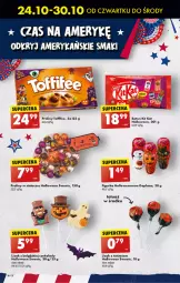 Gazetka promocyjna Biedronka - Od Czwartku - Gazetka - ważna od 30.10 do 30.10.2024 - strona 42 - produkty: Goplana, Kit Kat, Praliny, LANA, Toffifee, Baton, LG