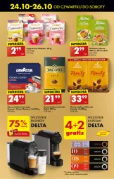 Gazetka promocyjna Biedronka - Od Czwartku - Gazetka - ważna od 30.10 do 30.10.2024 - strona 45 - produkty: Kawa mielona, Kawa, Lavazza, Cappuccino, Jacobs, Herbata, Fa