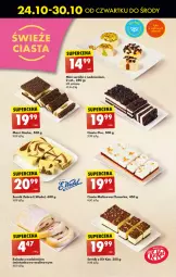 Gazetka promocyjna Biedronka - Od Czwartku - Gazetka - ważna od 30.10 do 30.10.2024 - strona 47 - produkty: Kit Kat, Ser, Rolada