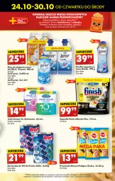 Gazetka promocyjna Biedronka - Od Czwartku - Gazetka - ważna od 30.10 do 30.10.2024 - strona 51 - produkty: Por, Finish, Zawieszka do wc, Bref, Klej, Perełki zapachowe, Płyn do płukania, Przysmaki, Lenor, Pedigree