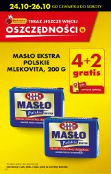 Gazetka promocyjna Biedronka - Od Czwartku - Gazetka - ważna od 30.10 do 30.10.2024 - strona 6 - produkty: Gra, Mlekovita, Masło, Mleko