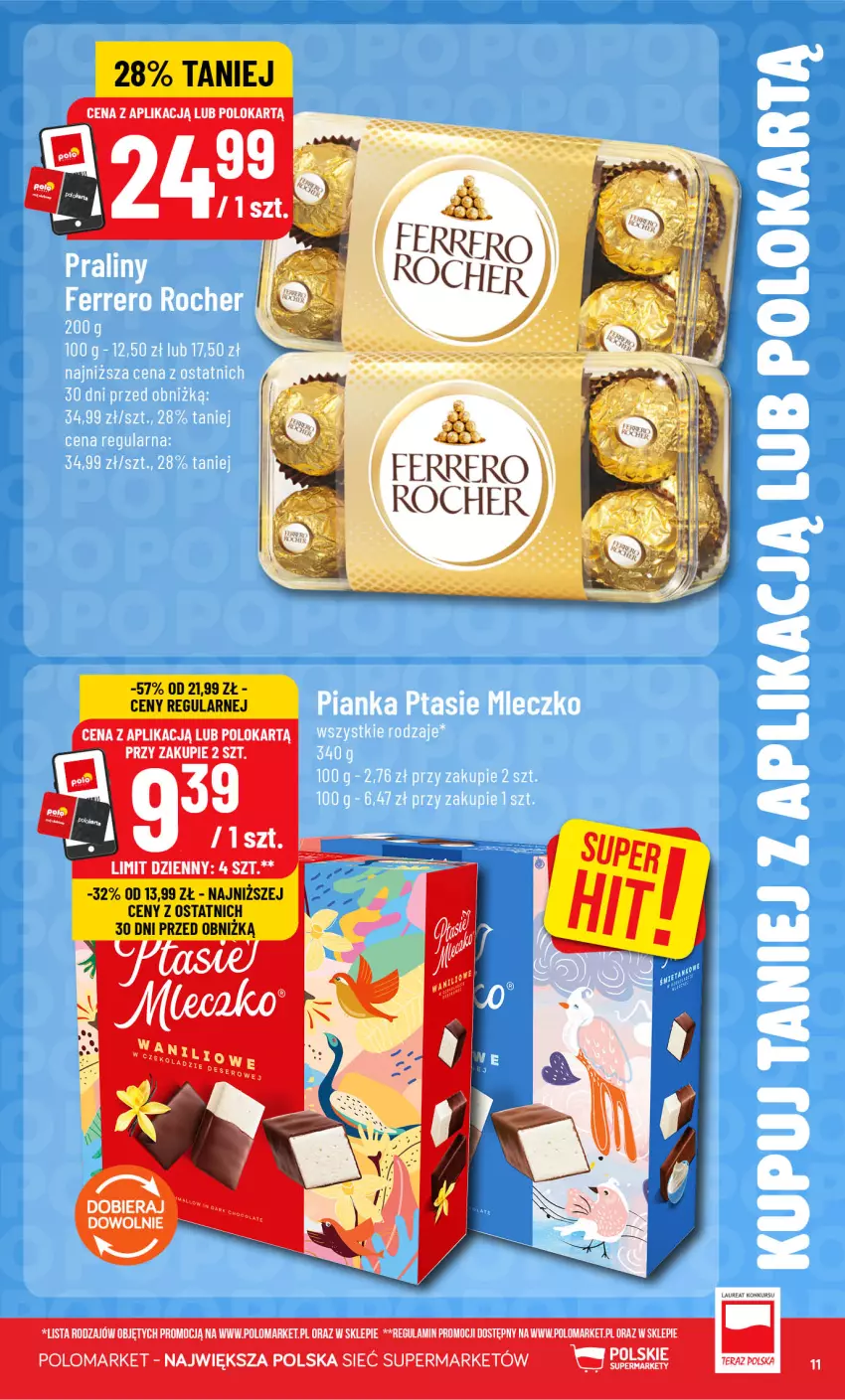 Gazetka promocyjna PoloMarket - Oferta z Polokarta - ważna 07.10 do 13.10.2026 - strona 11 - produkty: Tera