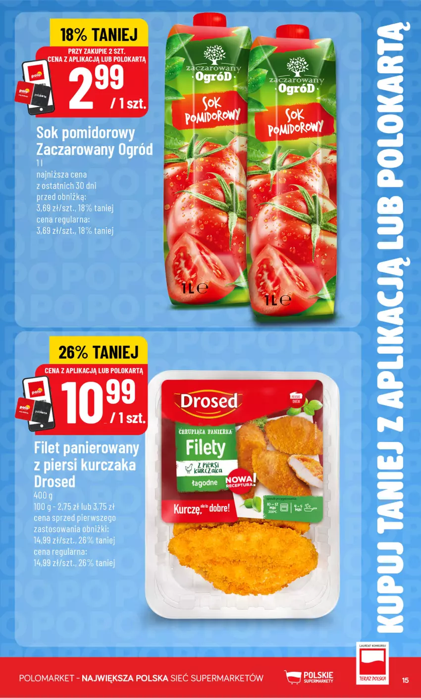 Gazetka promocyjna PoloMarket - Oferta z Polokarta - ważna 07.10 do 13.10.2026 - strona 15 - produkty: Fa, Laur, Tera