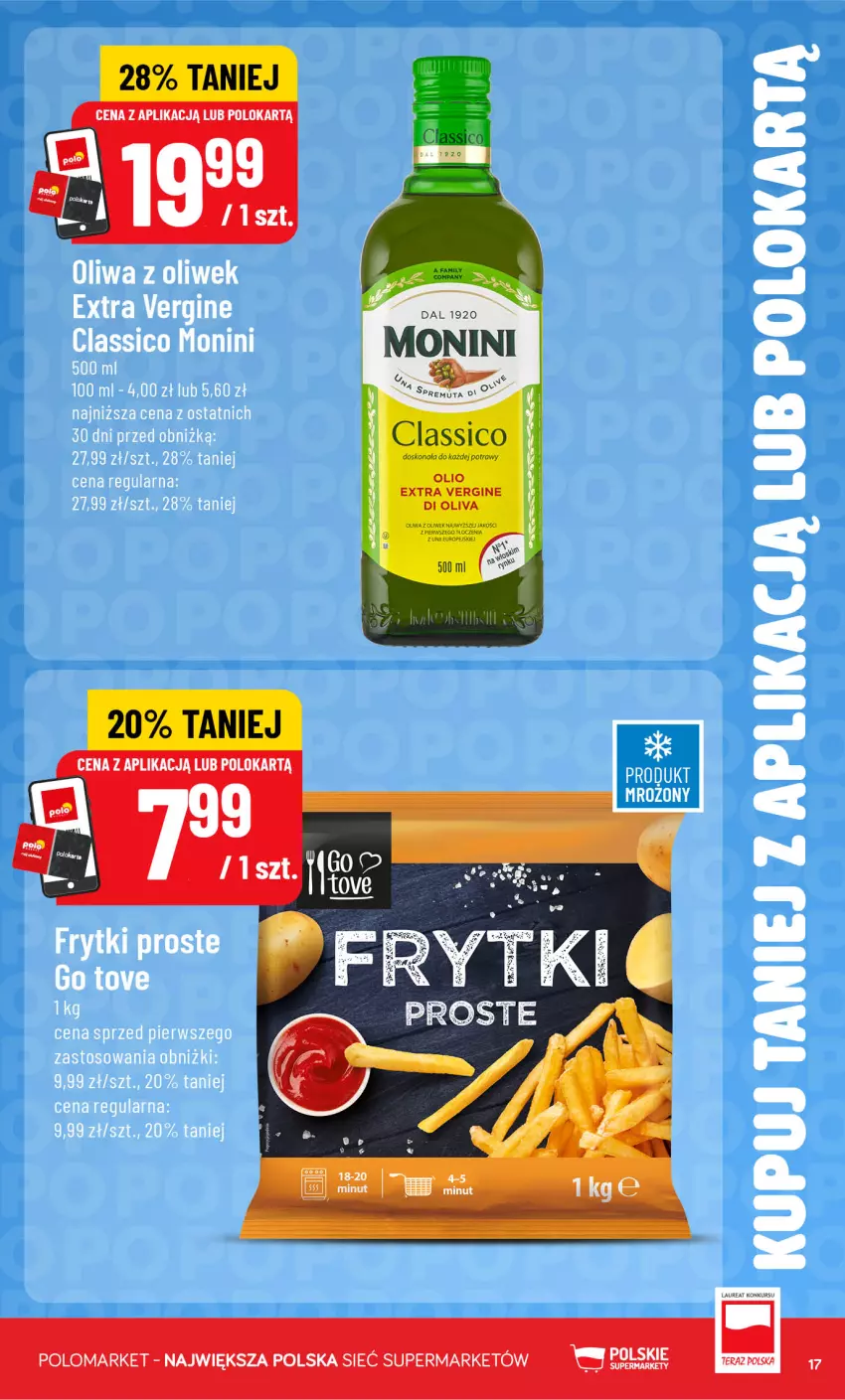 Gazetka promocyjna PoloMarket - Oferta z Polokarta - ważna 07.10 do 13.10.2026 - strona 17 - produkty: Gin, Monini, Tera