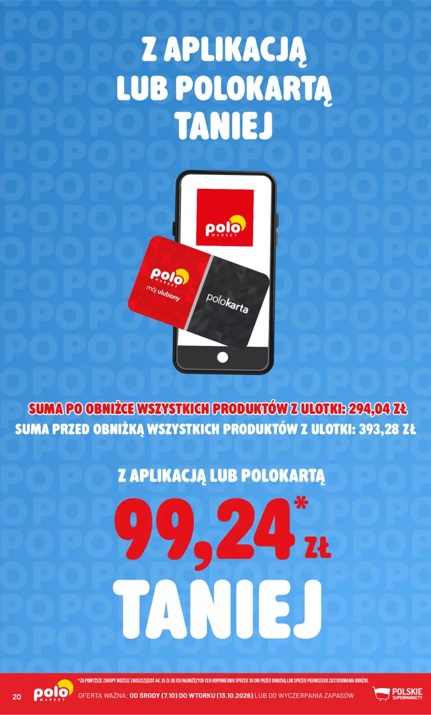 Gazetka promocyjna PoloMarket - Oferta z Polokarta - ważna 07.10 do 13.10.2026 - strona 20