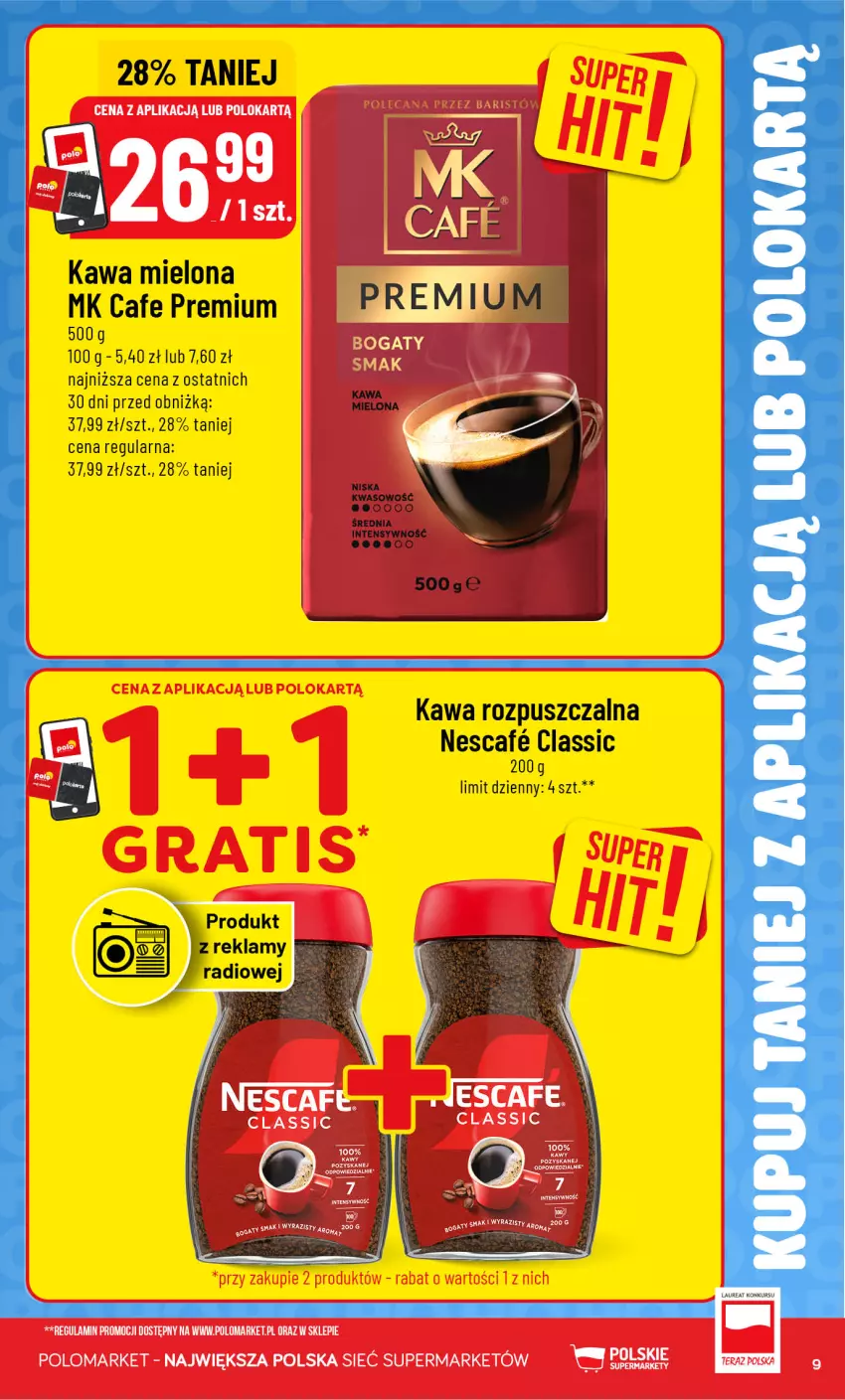 Gazetka promocyjna PoloMarket - Oferta z Polokarta - ważna 07.10 do 13.10.2026 - strona 9 - produkty: Laur, Tera