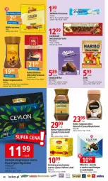 Gazetka promocyjna E Leclerc - Gazetka - ważna od 05.02 do 05.02.2024 - strona 11 - produkty: Tchibo, Ciastka, Princessa, Kawa rozpuszczalna, Ser, Gra, Jaja, Wafelek, Kawa mielona, Kawa, Wafle, Lack, Mleczko, Lipton, Jacobs, Herbata, Haribo, Brownie, Milka, Wafle tortowe, Fa