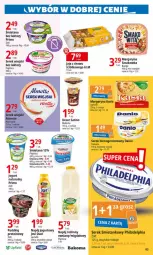 Gazetka promocyjna E Leclerc - Gazetka - ważna od 05.02 do 05.02.2024 - strona 6 - produkty: Serek wiejski, Jogurt naturalny, Ser, Danone, Piątnica, Zott, Jaja, Jogurt, Napój roślinny, Sati, Serek homogenizowany, Serek, Margaryna, Bakoma, Danio, Deser, Kasia, Napój, Almette, Philadelphia