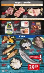 Gazetka promocyjna E Leclerc - Gazetka - ważna od 05.02 do 05.02.2024 - strona 8 - produkty: Kurczak, Halibut, Drób, Mięso, Fa